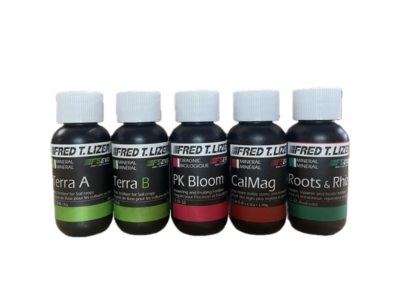 Kit d&rsquo;engrais pour piment et poivron 30 ml