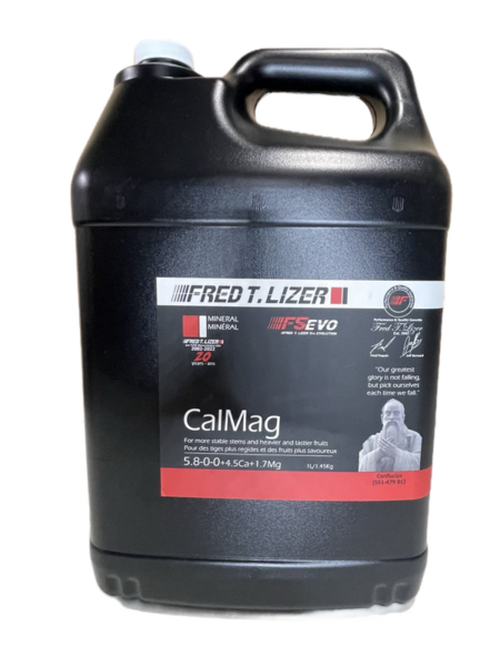 CalMag 10 litres – Fred T. lizer