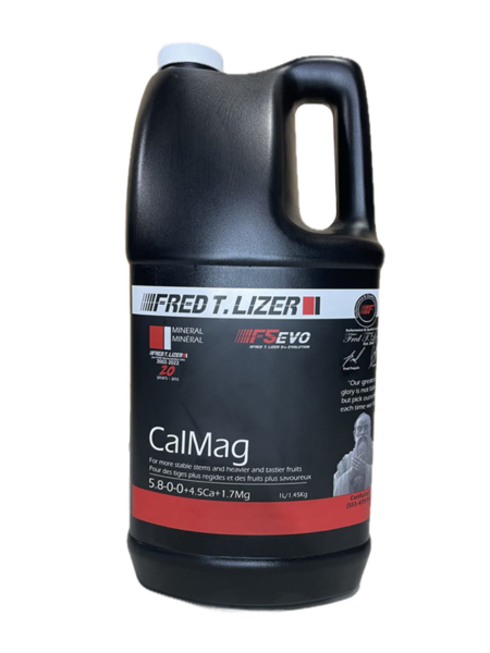 CalMag 4 litres – Fred T. lizer
